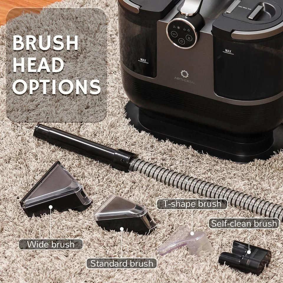 Brand New! Airthereal S1 Portable Carpet & Upholstery Cleaner - photo 2