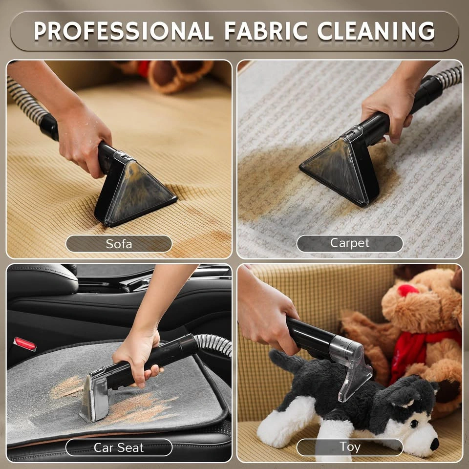 Brand New! Airthereal S1 Portable Carpet & Upholstery Cleaner - photo 3