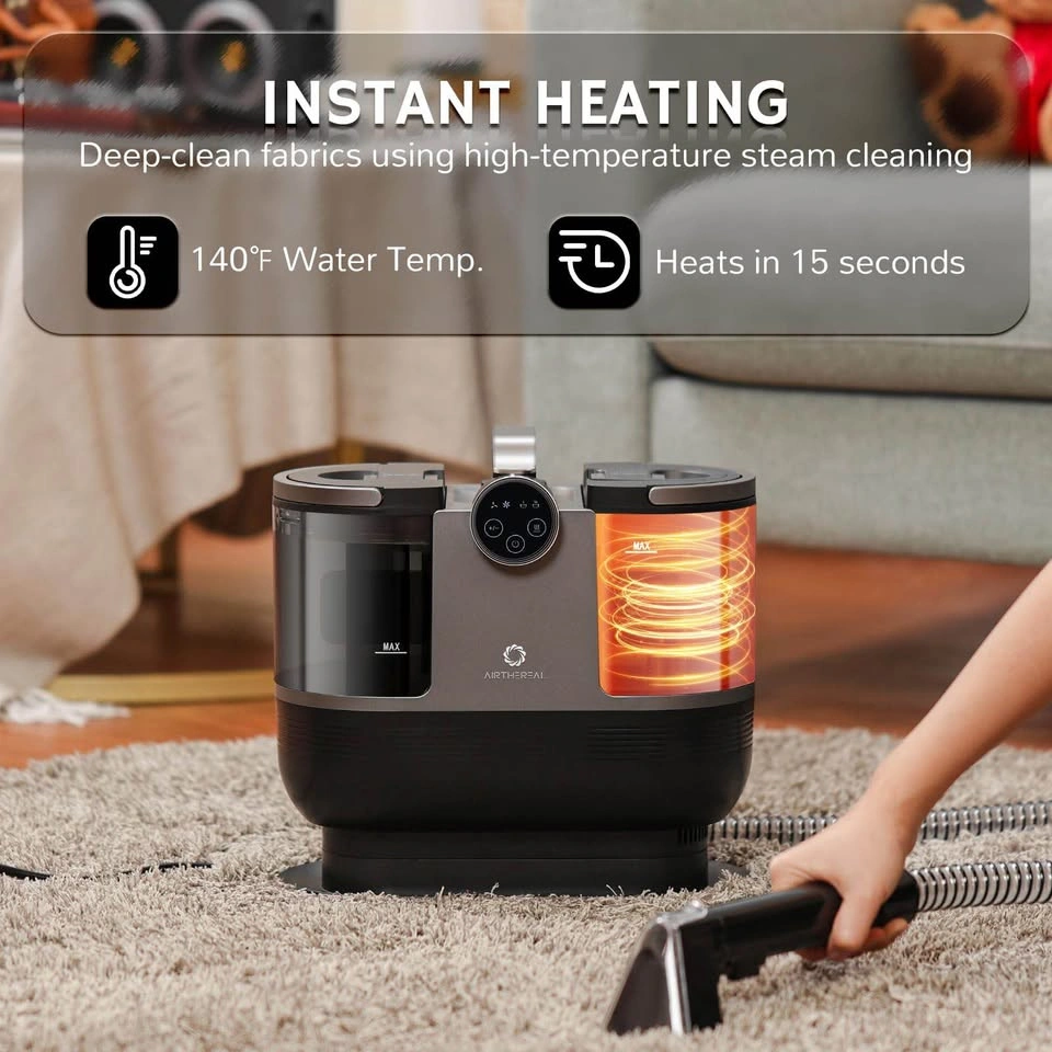 Brand New! Airthereal S1 Portable Carpet & Upholstery Cleaner - photo 4