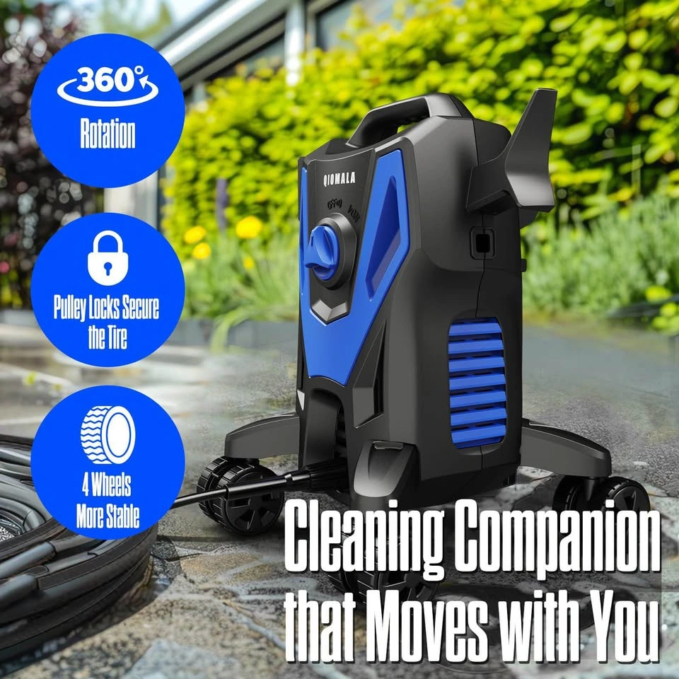 Brand New 4200 PSI Electric Pressure Washer - photo 4