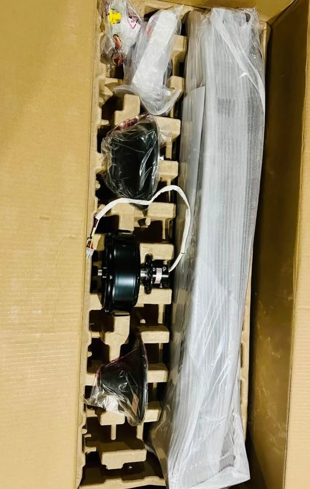 70” Wood Ceiling Fan with Remote – 3 Blade, 6-Speed DC Motor - photo 3