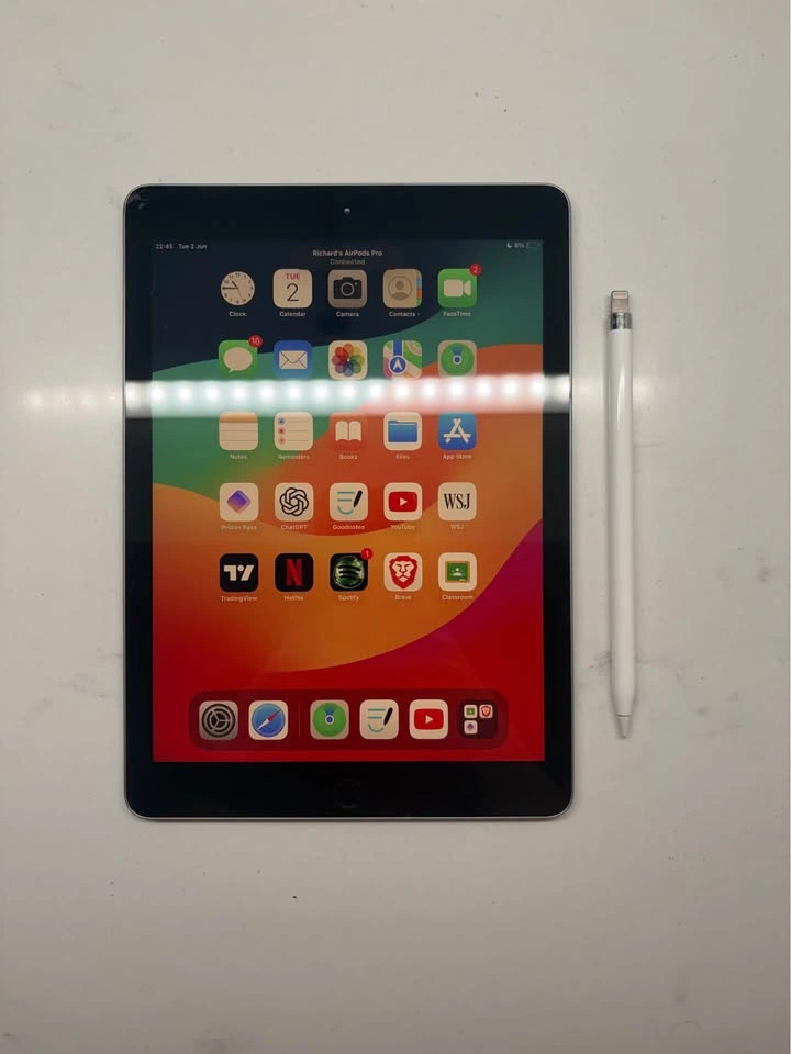 iPad 6th Gen + Apple Pencil Bundle - photo 2