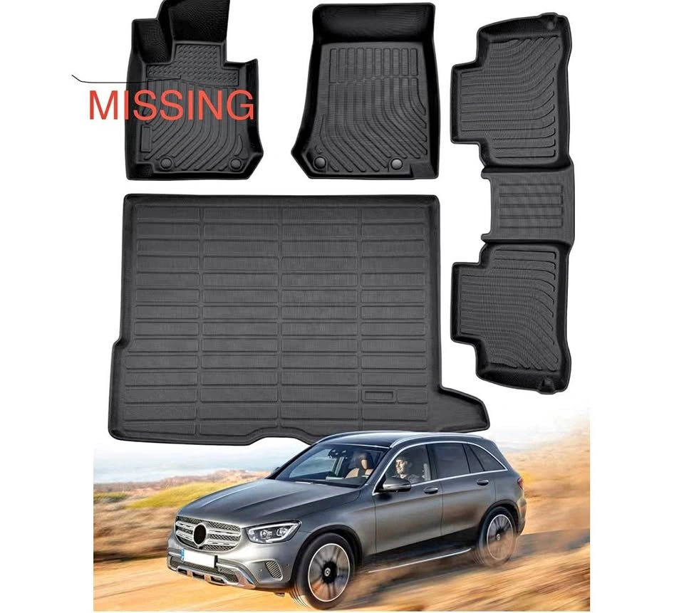 Mercedes Benz GLC 300 All Weather Floor Mats & Cargo Liner