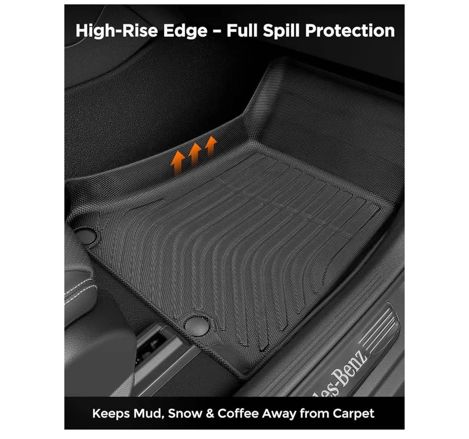 Mercedes Benz GLC 300 All Weather Floor Mats & Cargo Liner - photo 4