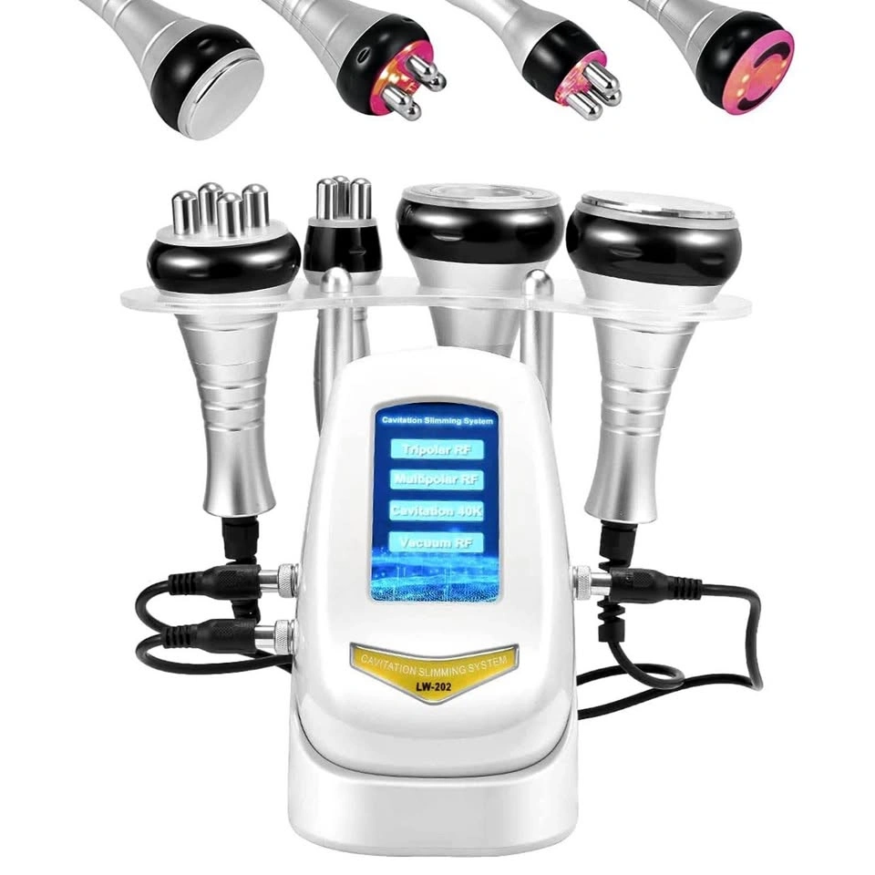 4-in-1 40K Cavitation & RF Body Sculpting Machine