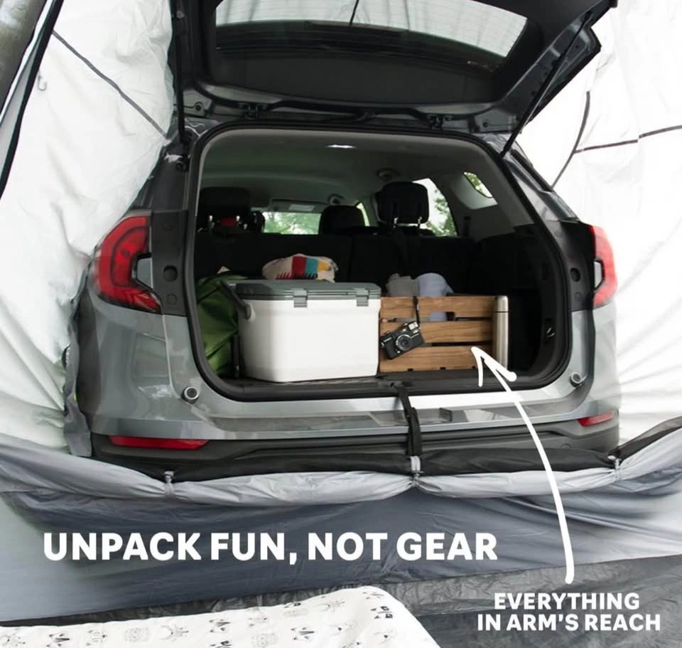 Napier Backroadz SUV Tent – 10’ x 10’ Vehicle Camping Tent - photo 2