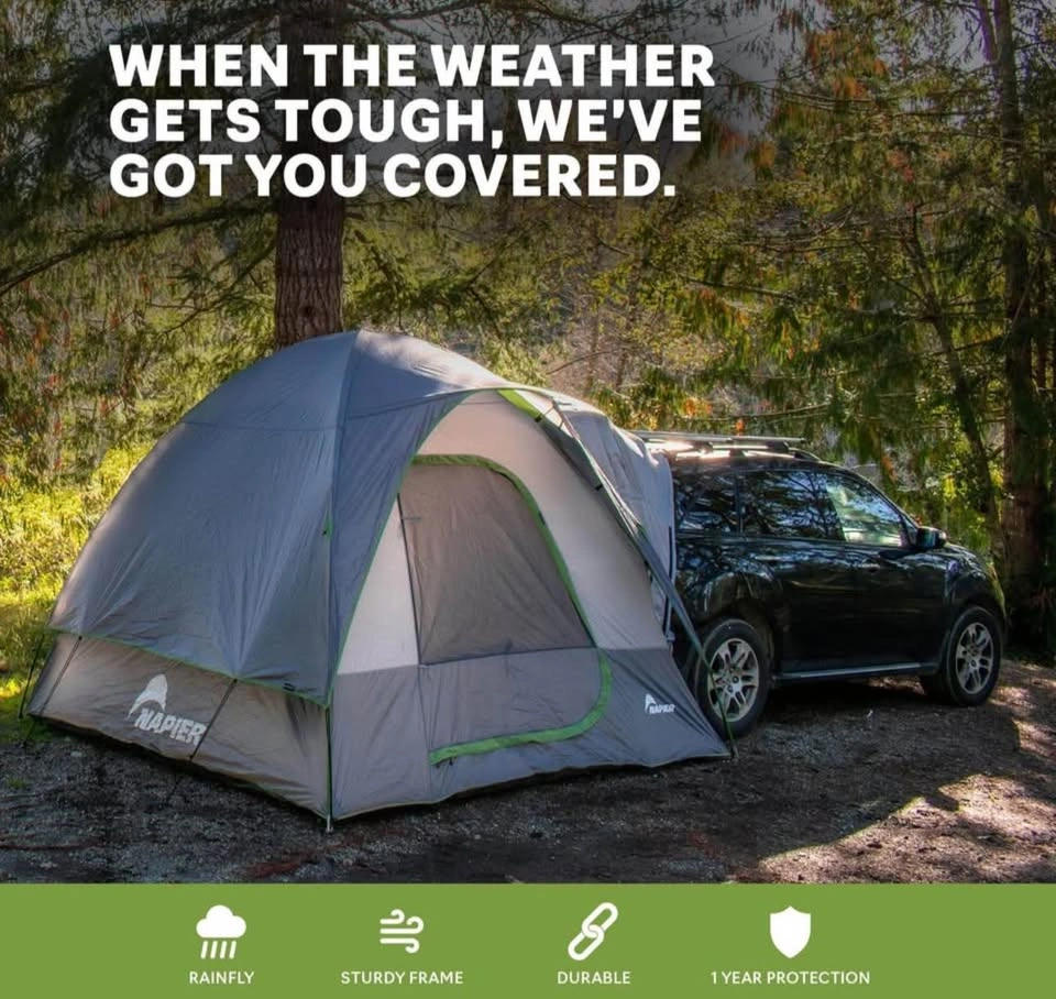 Napier Backroadz SUV Tent – 10’ x 10’ Vehicle Camping Tent - photo 3