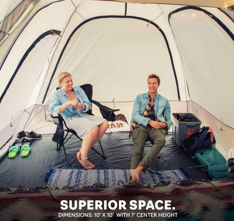 Napier Backroadz SUV Tent – 10’ x 10’ Vehicle Camping Tent - photo 4