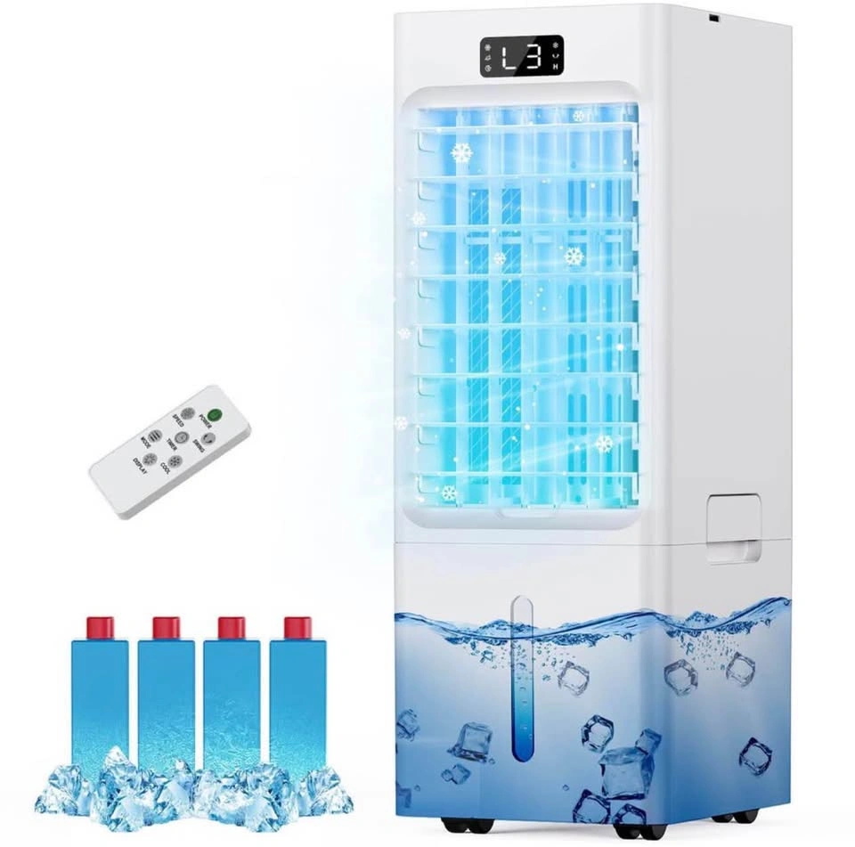 Portable Air Cooler with Remote & Ice Packs – Brand New SEALED - photo 2