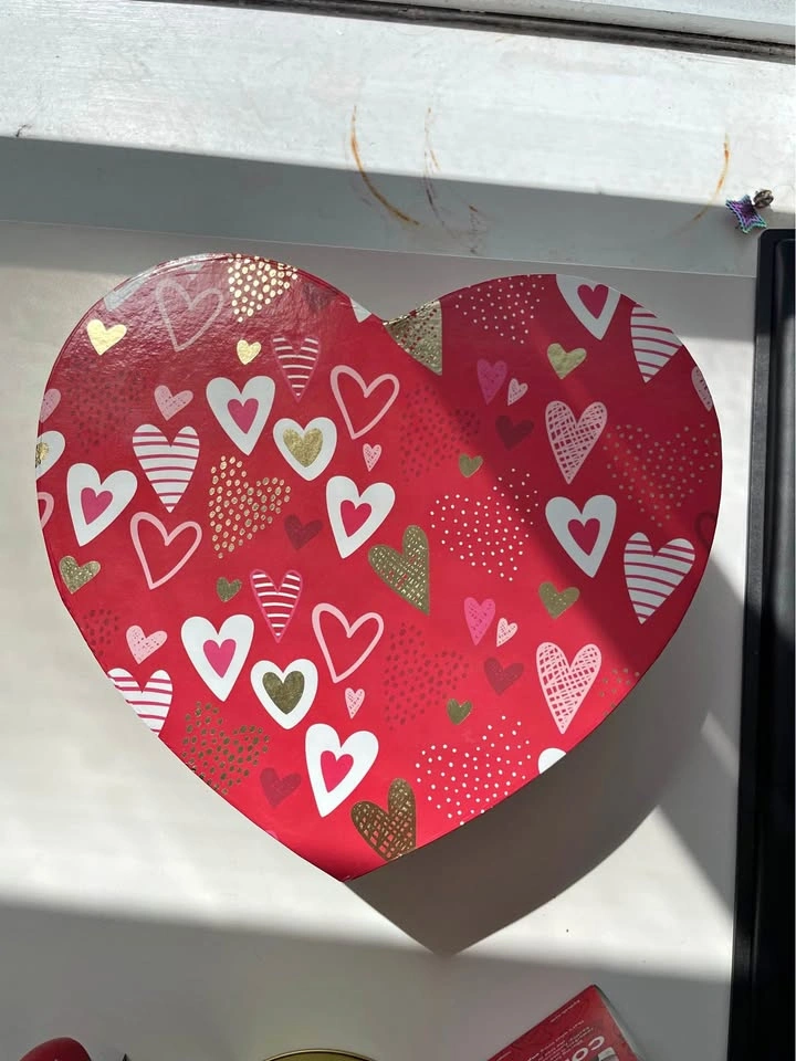 Heart Shaped Gift Box