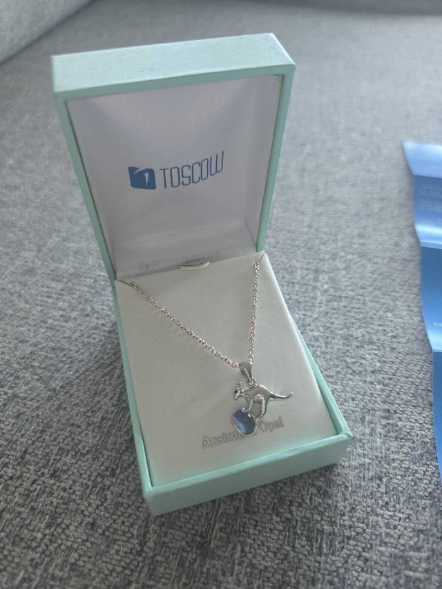 Toscow Australian Opal Kangaroo Necklace - photo 5
