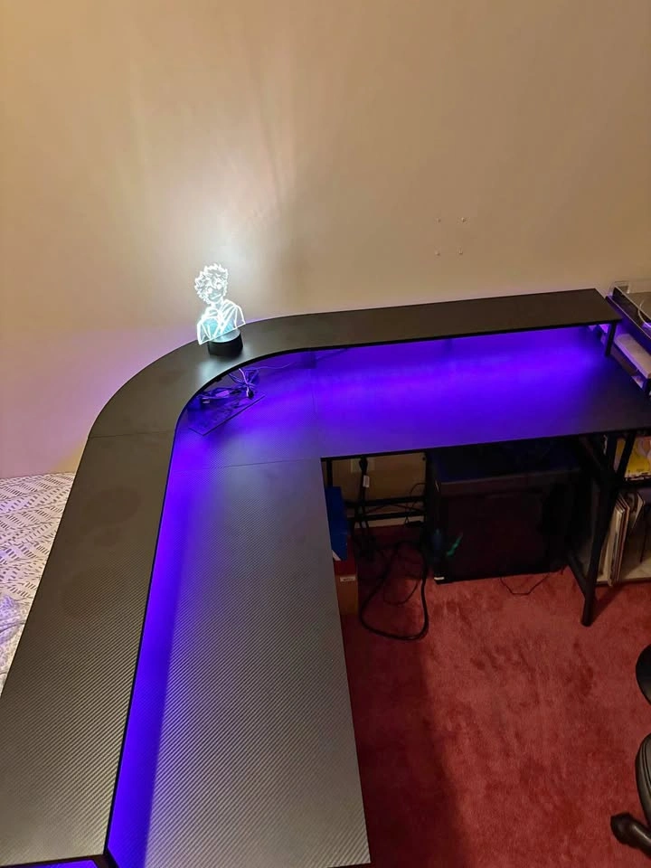 L Shape Gaming Desk