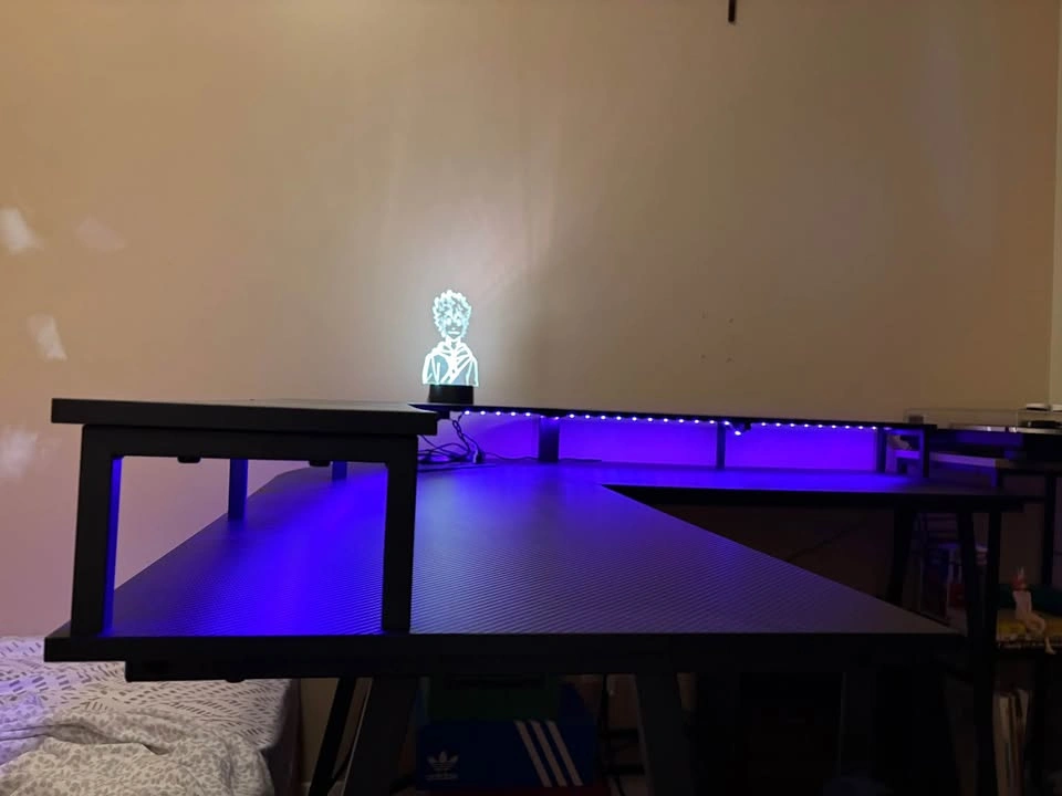 L Shape Gaming Desk - photo 2