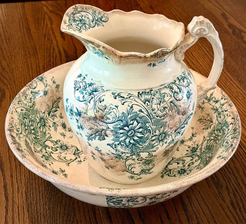 Antique wash set - photo 2