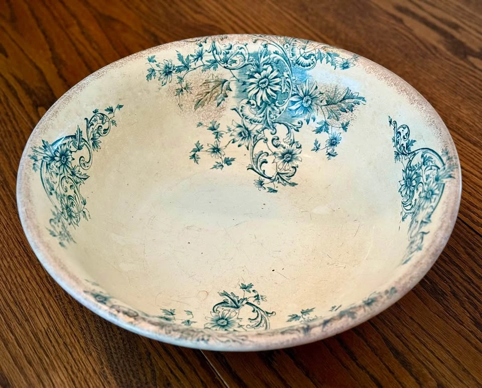 Antique wash set - photo 4