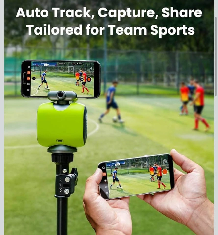 XbotGo Chameleon AI Sports Camera – 4K 60FPS Auto Tracking - photo 2