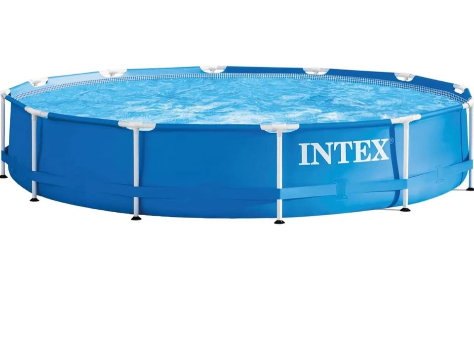 Intex 12’ x 30” Metal Frame Above Ground Pool - photo 2