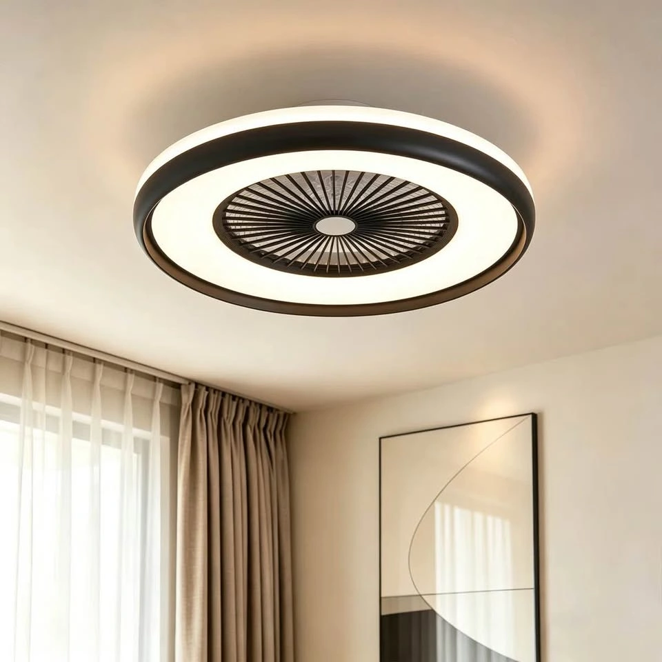 20” Bladeless Ceiling Fan with Lights, Remote, App & Alexa Contr - photo 4