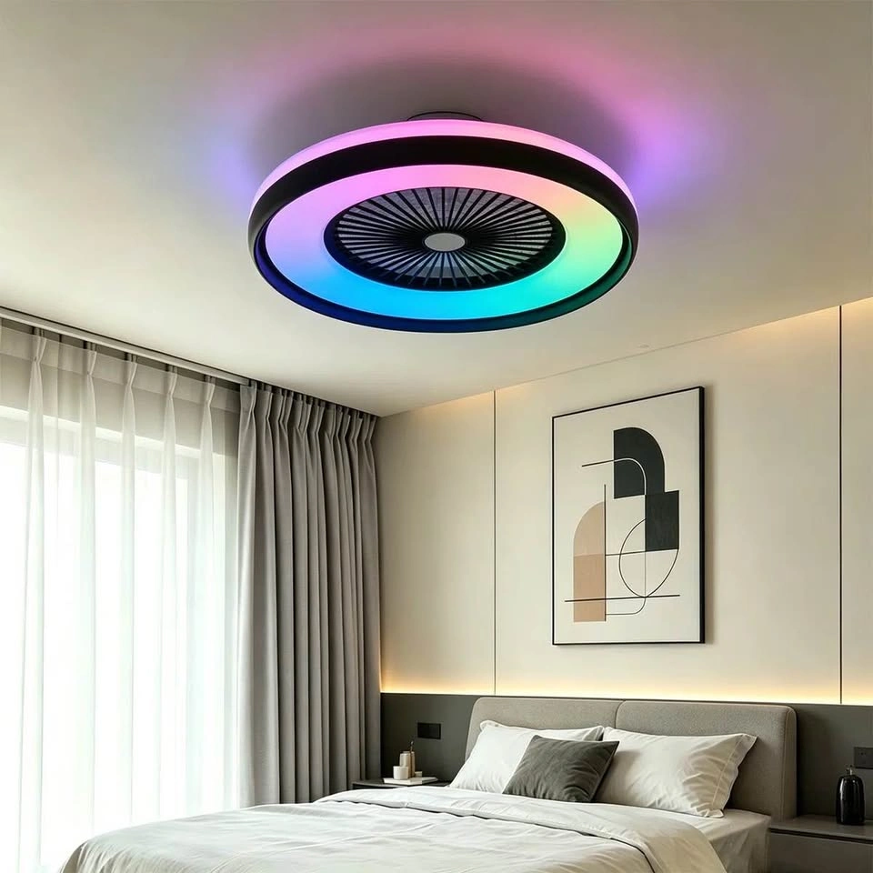 20” Bladeless Ceiling Fan with Lights, Remote, App & Alexa Contr - photo 5