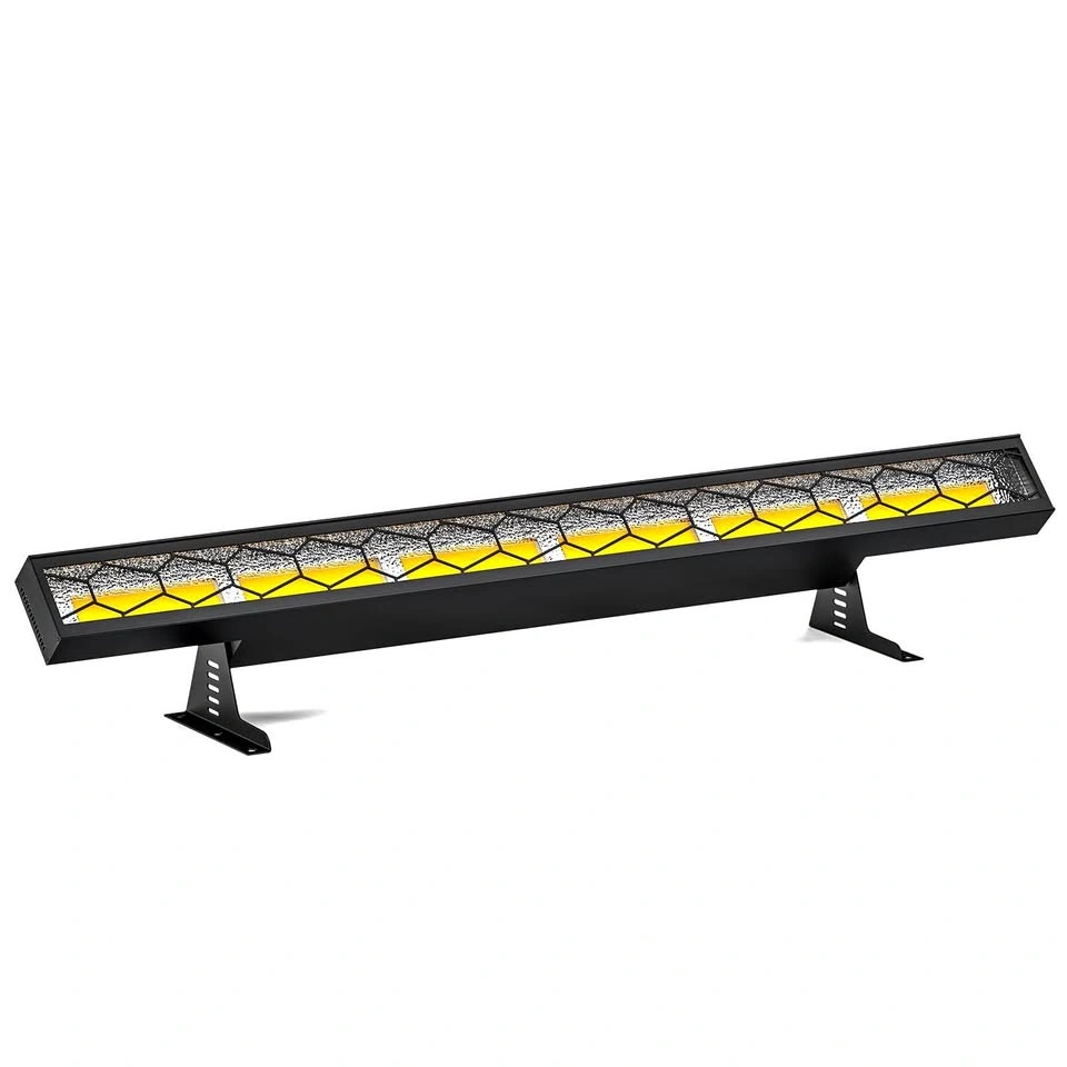 250W LED Stage Wall Wash Light Bar – DMX & Sound Activated