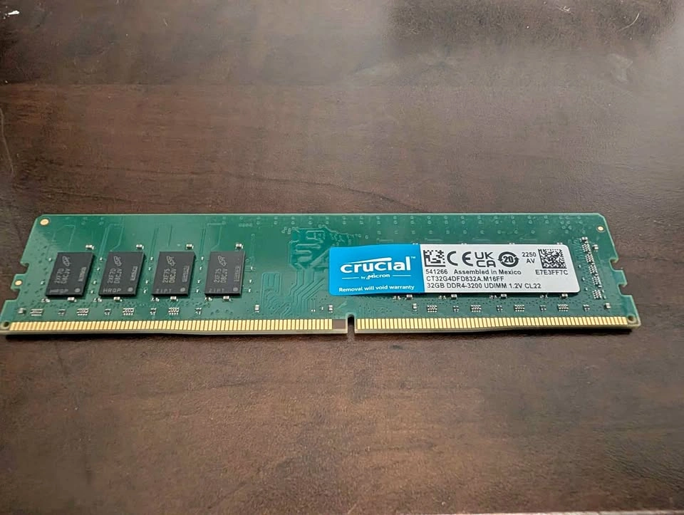 32 GB Desktop Ram DDR-4