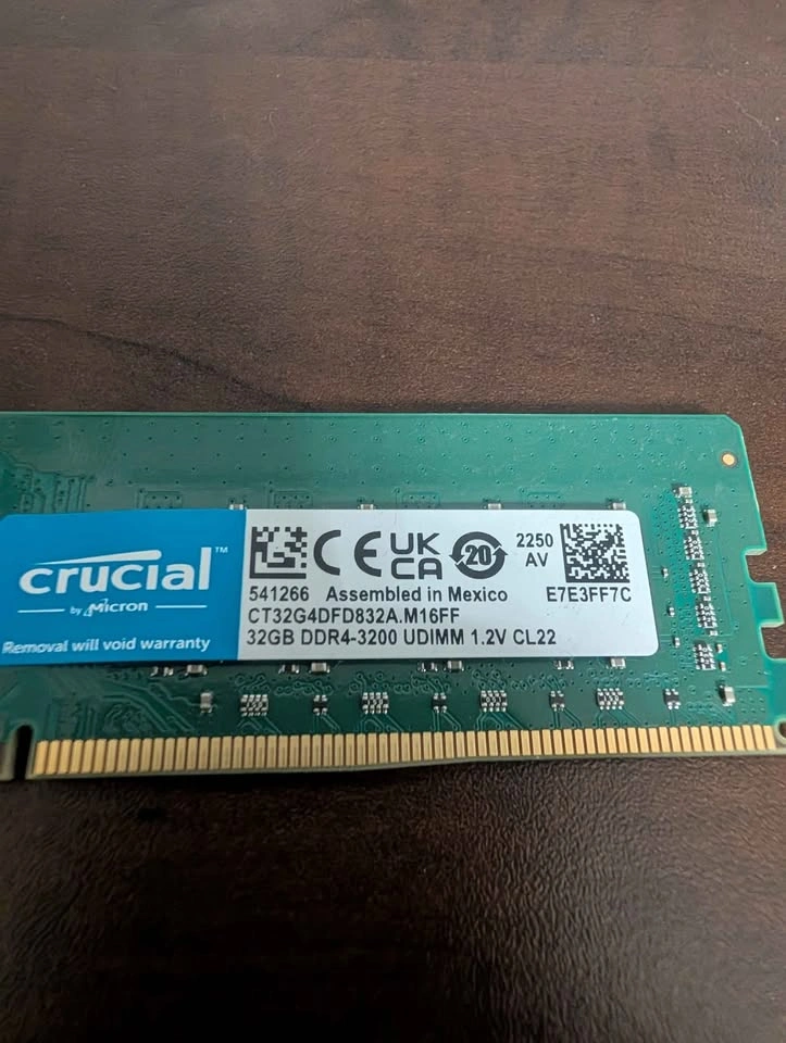 32 GB Desktop Ram DDR-4 - photo 3