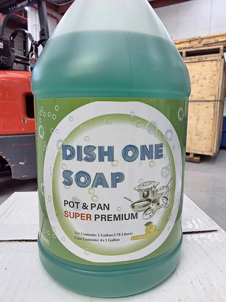 Premium Pot & Pan liquid detergent, 1 Gallon