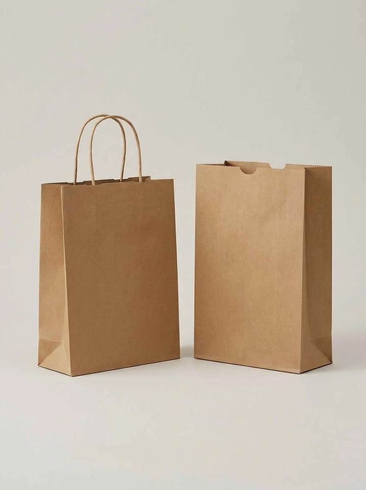 #20 Heavy Duty 100g Shorty paper bags - 20ct - photo 2