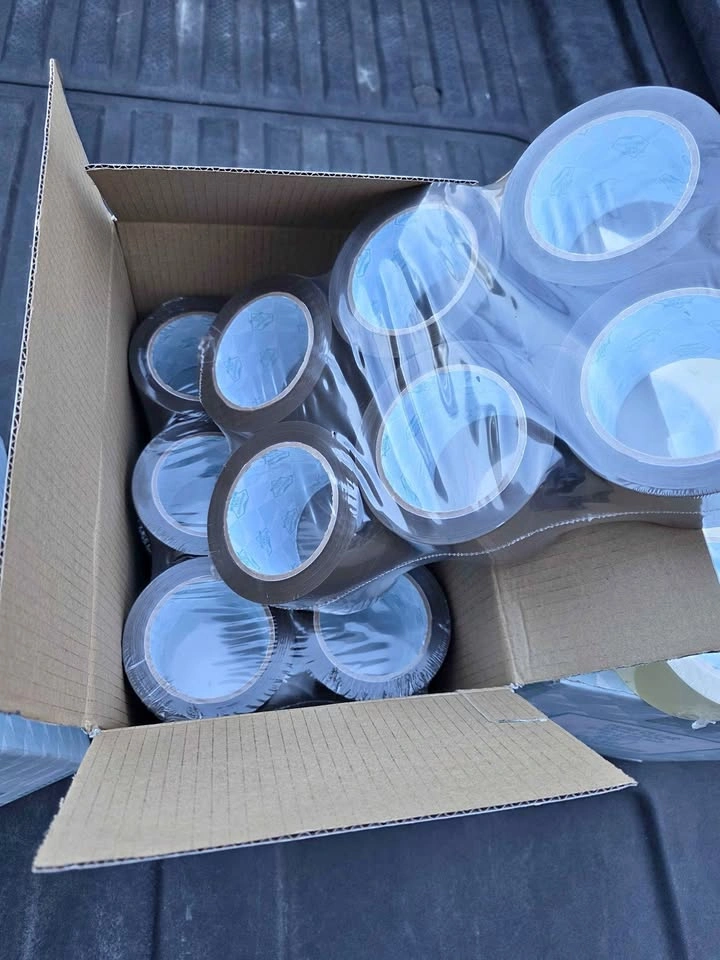 Packaging tape - 3 inch - Tan - 110 Yard - 24 rolls