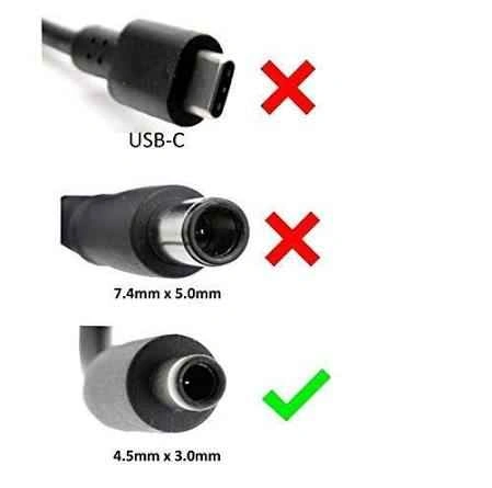 Dell Laptop Charger Small Pin 65 Watt - photo 3