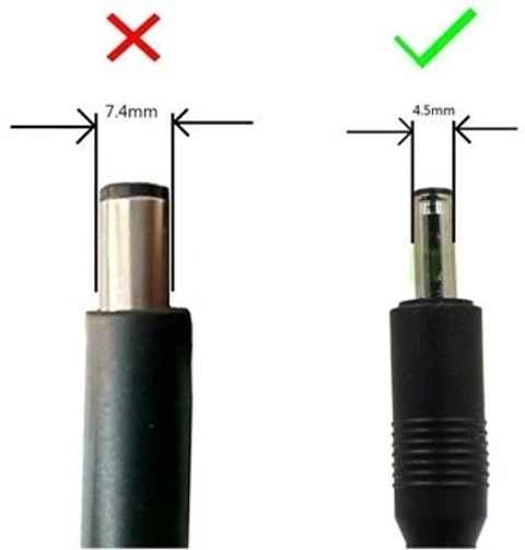 Dell Laptop Charger Small Pin 65 Watt - photo 4