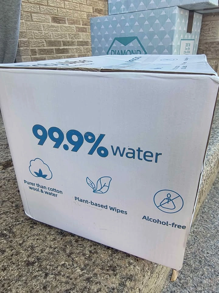 Baby Wipes 99.9% Pure Water 12 Packs - photo 3