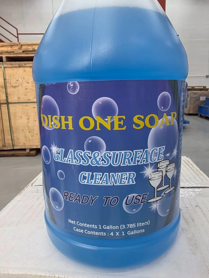 Bargain 1 Gallon glass/surface cleaner - ready to use - photo 2