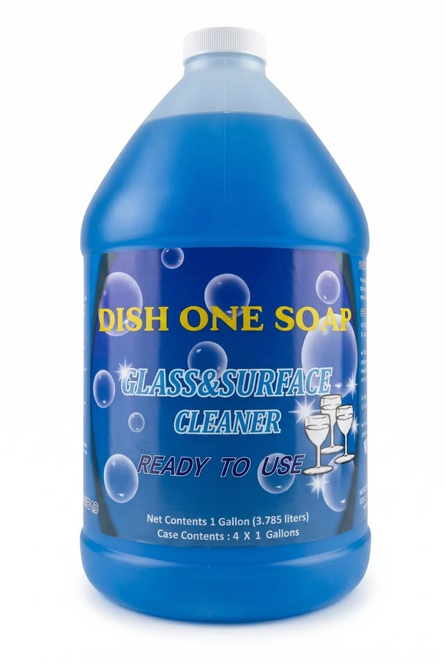 Bargain 1 Gallon glass/surface cleaner - ready to use - photo 3