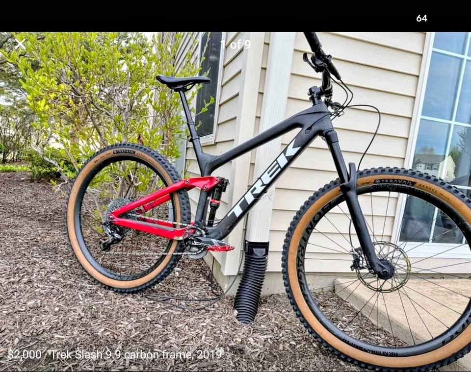 TREK SLASH 9.9 SLR 2019