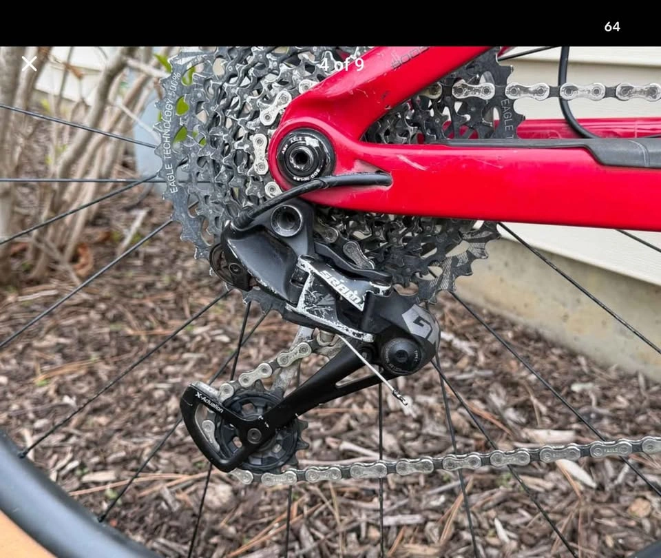 TREK SLASH 9.9 SLR 2019 - photo 4