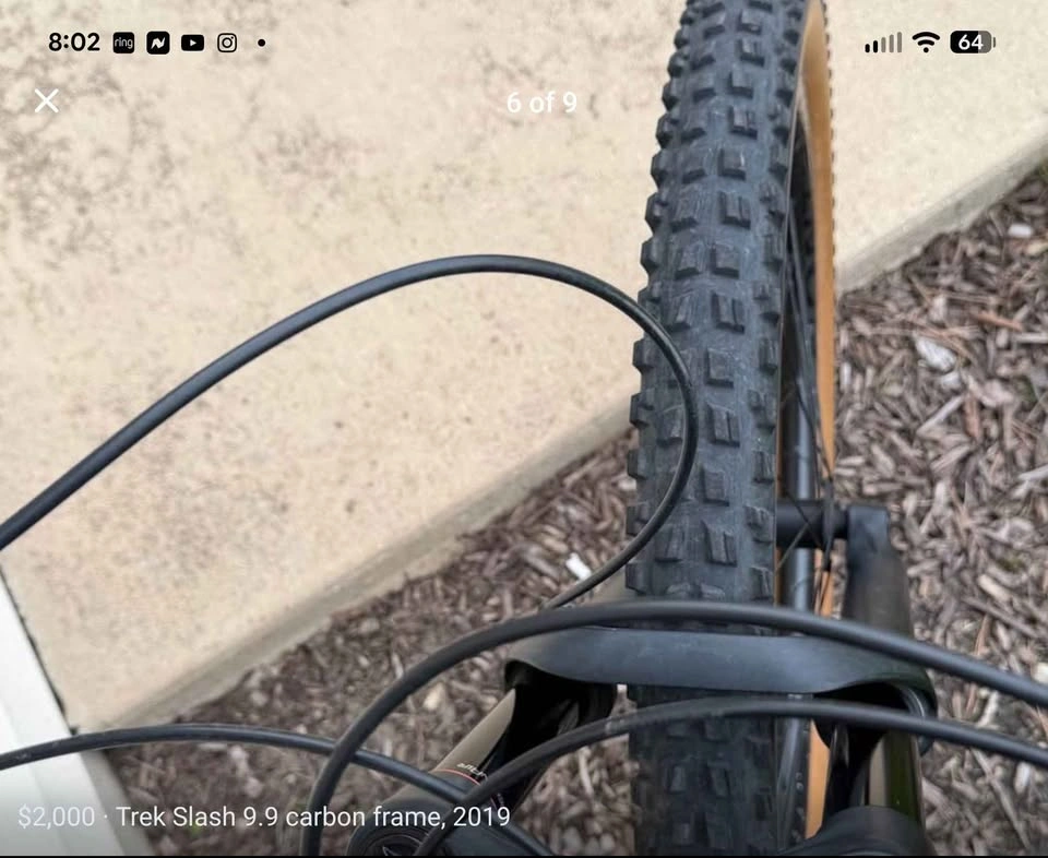 TREK SLASH 9.9 SLR 2019 - photo 5