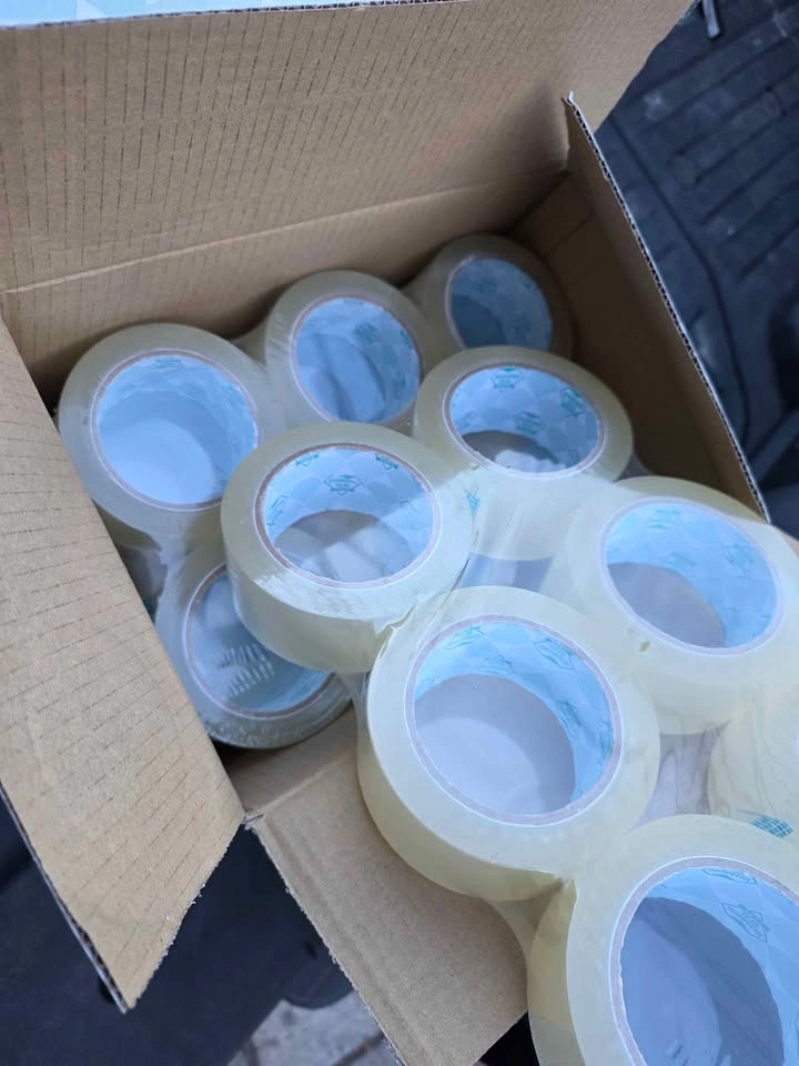 Diamond Seal Clear Packing Tape - 2" Inch - 110 yrds - 6 rolls - photo 2
