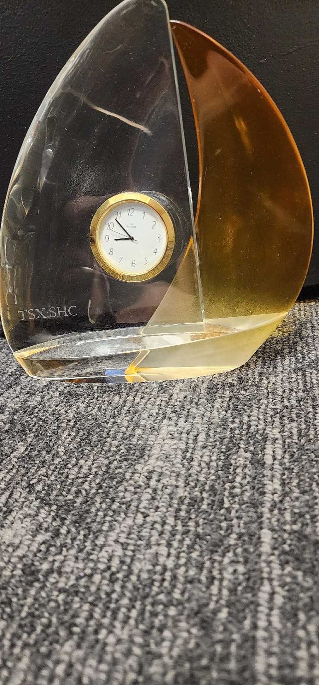 Sailboat Desk Clock