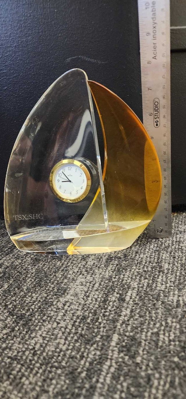 Sailboat Desk Clock - photo 2