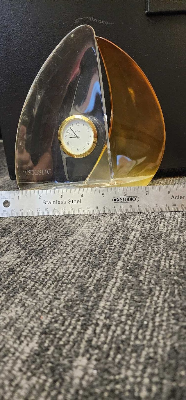 Sailboat Desk Clock - photo 3