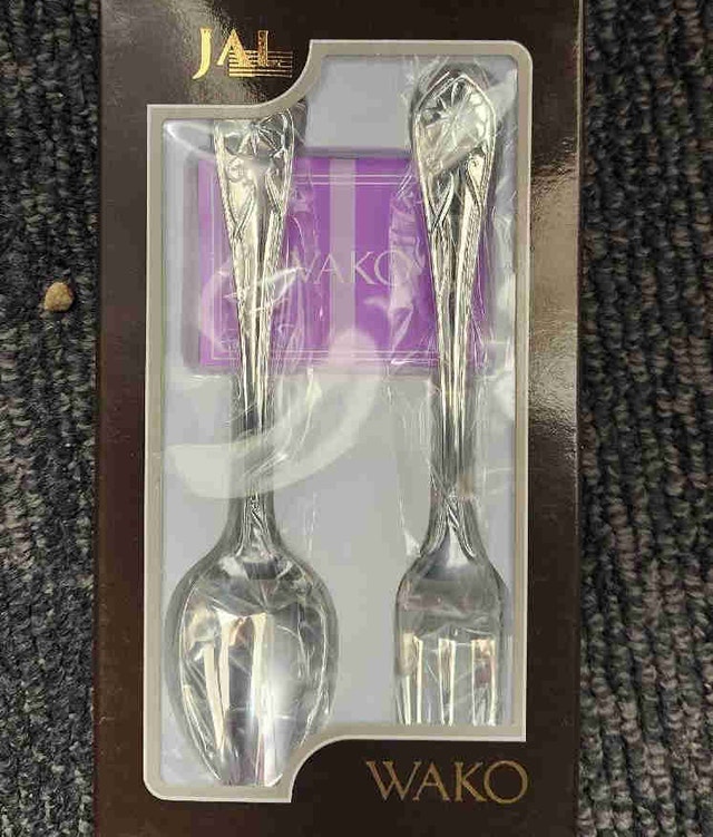 Wako JAL Cutlery Set