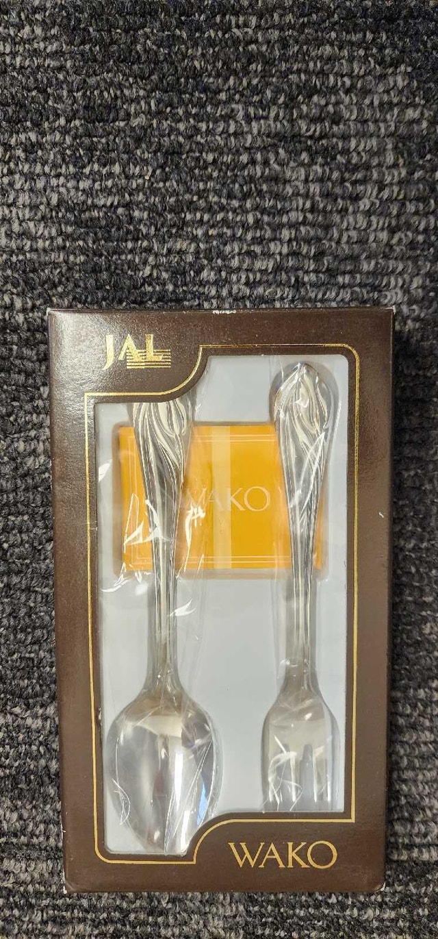 Wako JAL Cutlery Set BRAND NEW