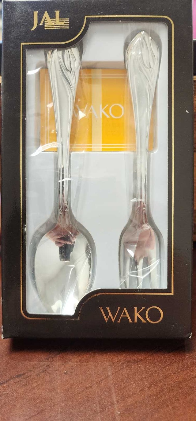 Wako JAL Cutlery Set BRAND NEW - photo 2