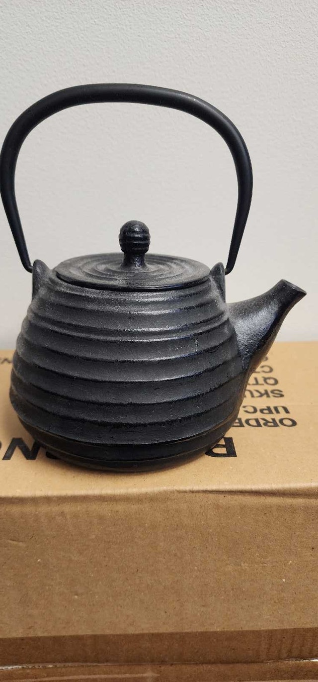 Cast Iron Teapot