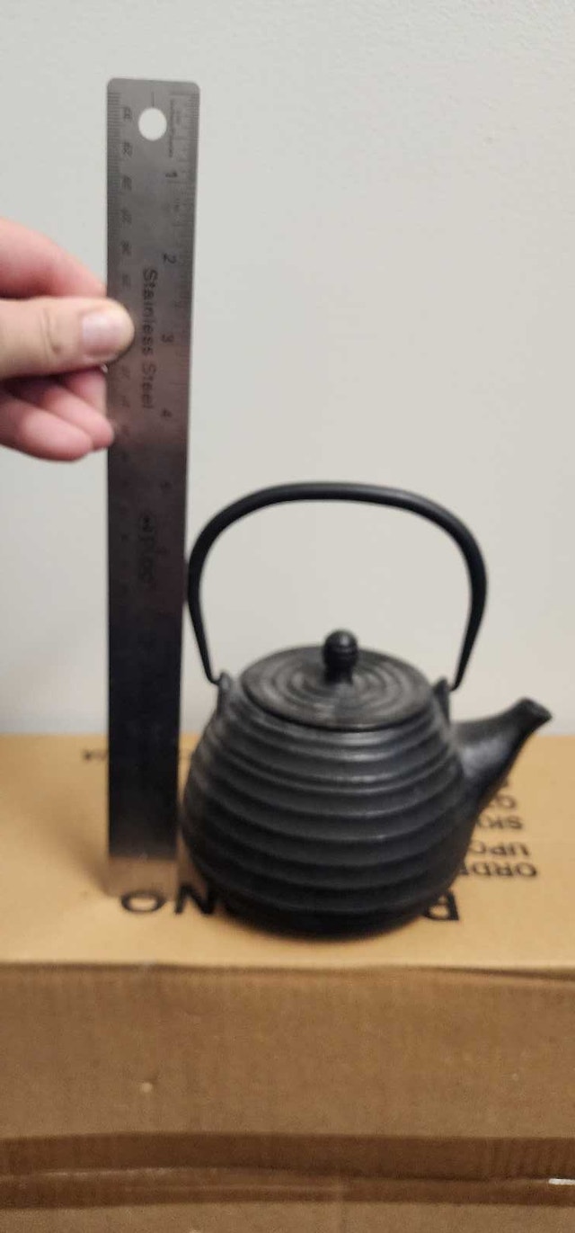 Cast Iron Teapot - photo 2