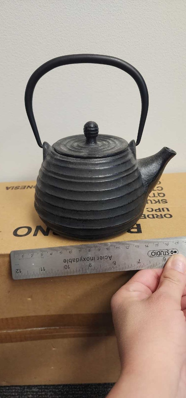 Cast Iron Teapot - photo 3