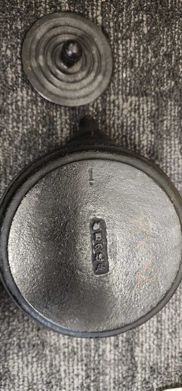 Cast Iron Teapot - photo 4
