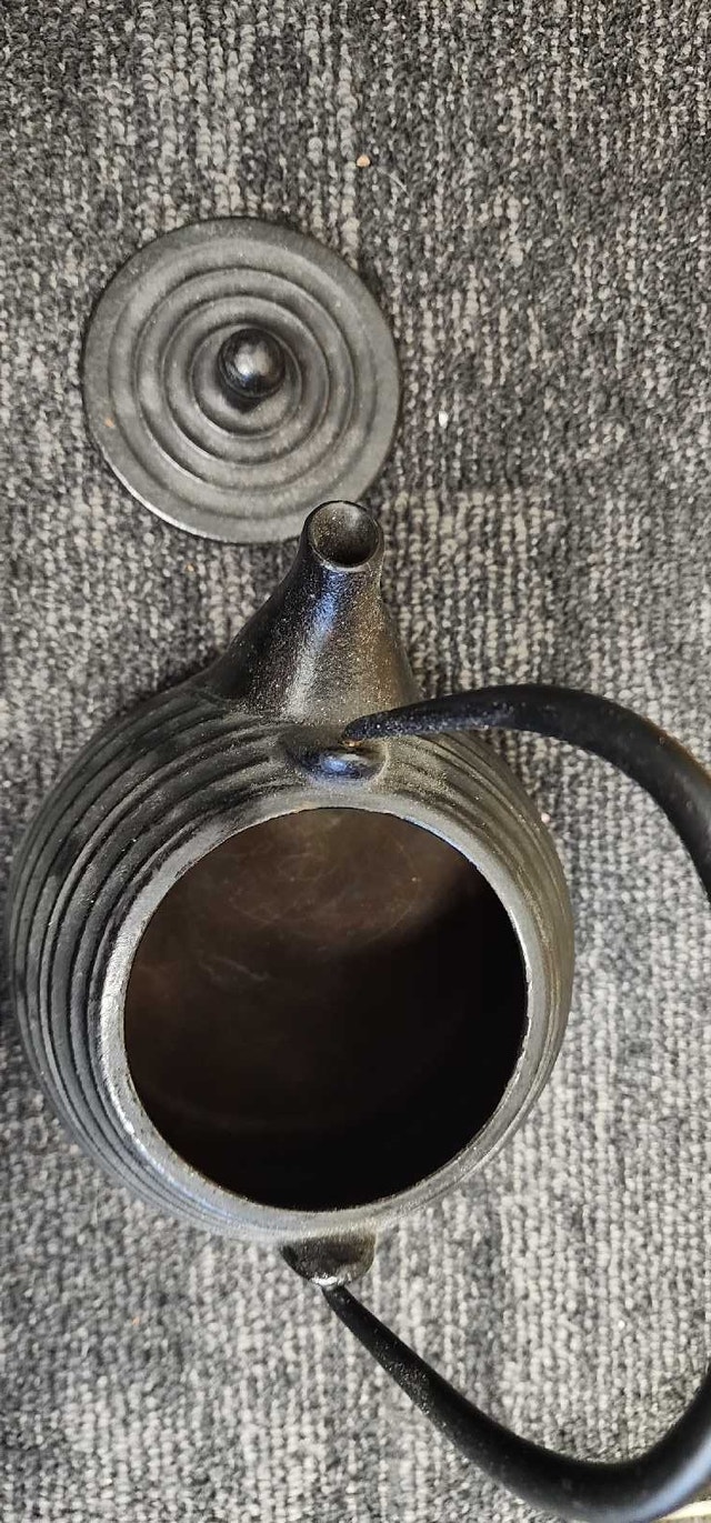 Cast Iron Teapot - photo 5