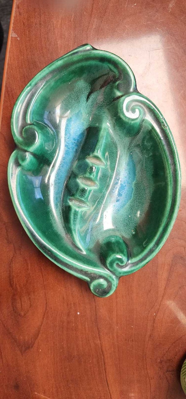 Ceramic Ashtray from 1960s